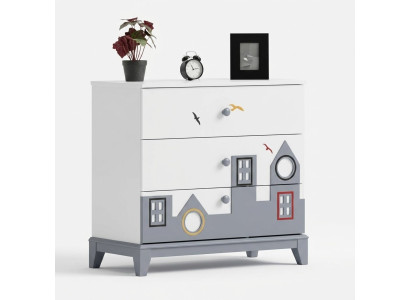 Modern dresser chest wooden furniture bedroom new furnishings
