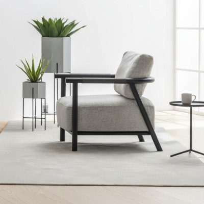 Black-Brown Corner Desk Designer Study Elegant Office Table