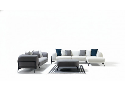 Stylish corner table designer study luxury furniture noble office tables