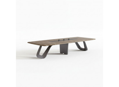 Großer Konferenztisch Designer Bürotische Arbeitstisch Besprechungstisch