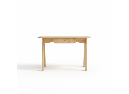 Beige desk designer computer desk luxurious robust office furniture