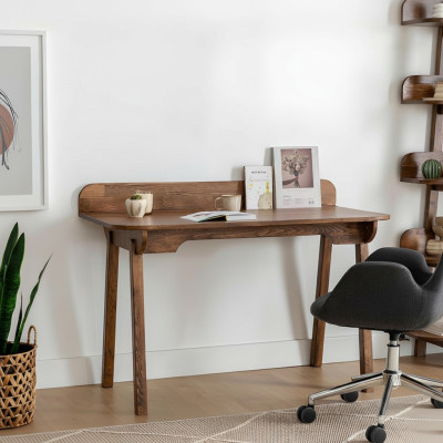 Brown Wooden Table Luxury Desks Designer Wood Storage Tables