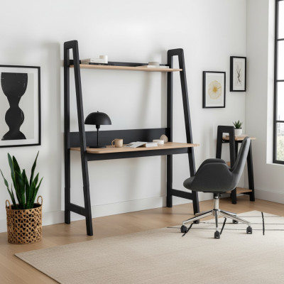 High-quality computer desk designer study room laptop table wood furniture