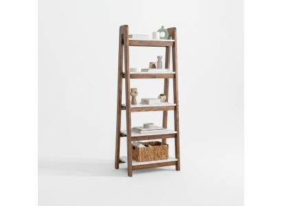 Dark brown bookshelf wall shelves office shelves standing shelf filing cabinet