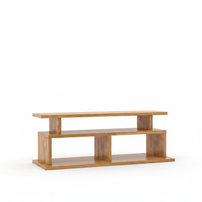 Stylish Brown TV Table Living Room TV Stand Robust Sideboard