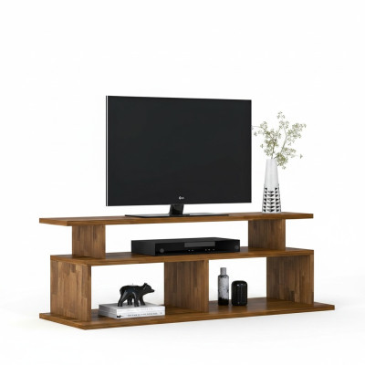 Living room sturdy RTV table TV stand wood sideboard luxury furniture