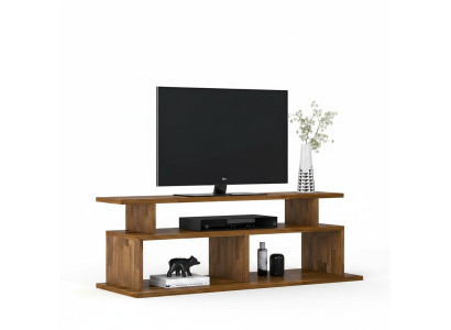 Living room sturdy RTV table TV stand wood sideboard luxury furniture