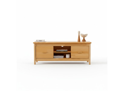 Stylish beige TV stands with drawers, designer wood sideboard