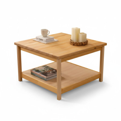 Beige wooden coffee table modern living room coffee table designer furniture
