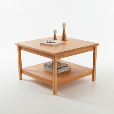 Brown coffee table designer living room wooden side table.