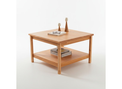 Brown coffee table designer living room wooden side table.