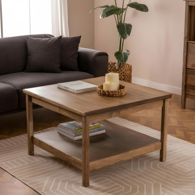 Modern dark brown coffee table luxurious sofa table noble lounge table