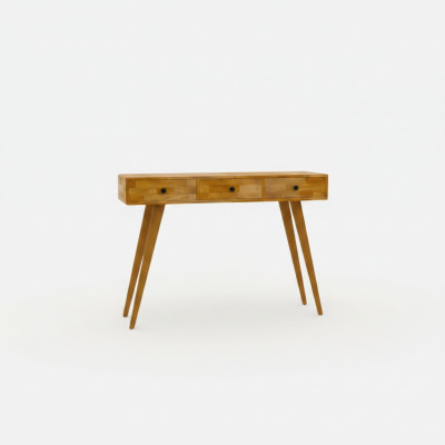 Modern High-Quality Console Table Brown Wooden Table Living Room Designer Furniture