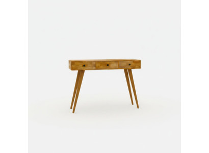 Modern High-Quality Console Table Brown Wooden Table Living Room Designer Furniture