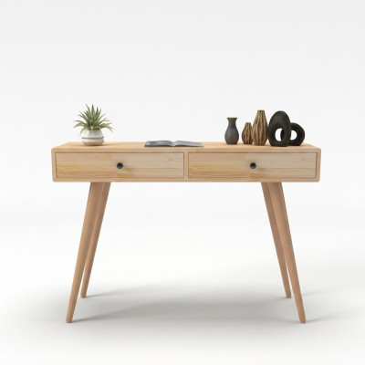 High-quality Beige Console Table Design Wood Table Console Console Tables