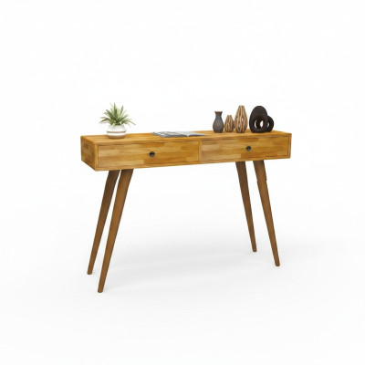 High-quality brown console table design wood table console console tables