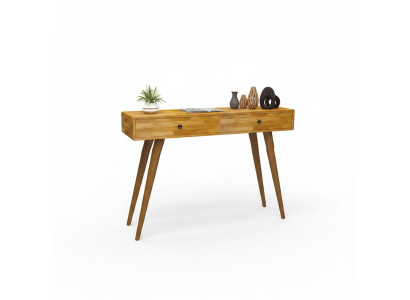 High-quality brown console table design wood table console console tables