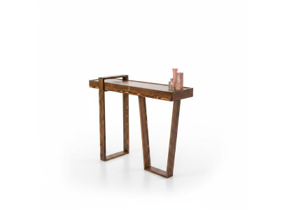 Stylish High-Quality Console Table Brown Living Room Console Modern Designer