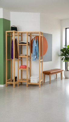 Wardrobe Beige Shelf Closet Wardrobe Furniture Cabinets Wardrobes Wood