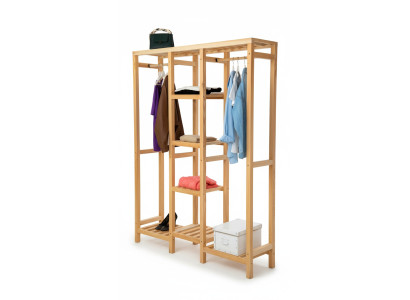 Wardrobe Beige Shelf Closet Wardrobe Furniture Cabinets Wardrobes Wood