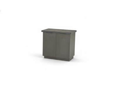 Sideboard Modern Design Style Office Grey Plain File Cabinet