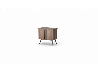 Brown Monochrome Dresser Home Office Storage Modern Design Style
