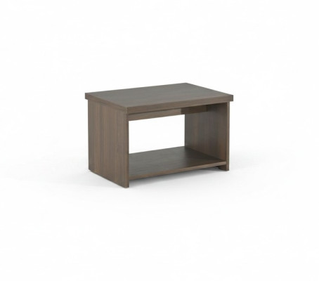 Coffee table study modern design style brown solid color living room