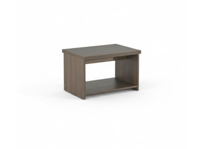 Coffee table study modern design style brown solid color living room