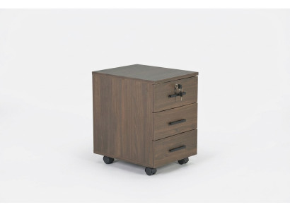 Sideboard study brown plain modern rectangular shape drawers
