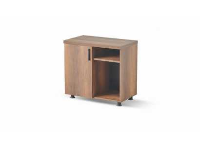 Dresser study room brown monochrome rectangular shape modern design