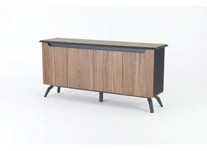 Modern brown home office sideboard luxurious office wood furniture new
