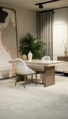 Designer dining set kitchen set with dining table and 6 chairs