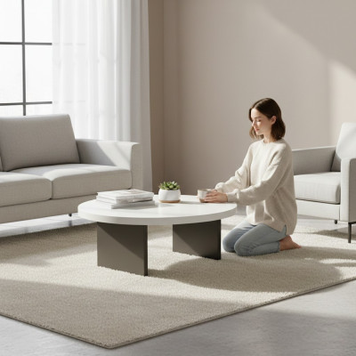 Modern living room coffee table designer sofa table coffee table wooden furniture