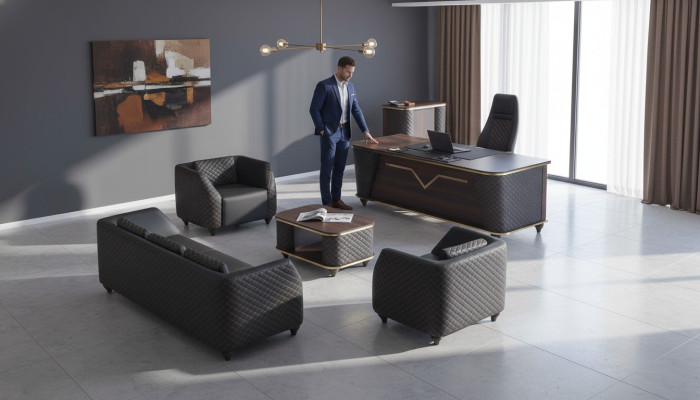 Desk Complete Office Desk Chest of Drawers Sofas Office Furniture Wood