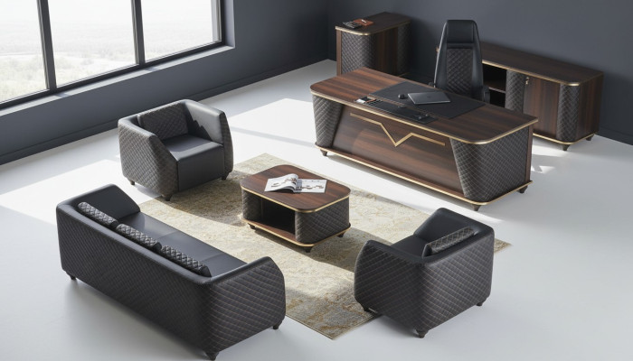 Desk Complete Office Desk Chest of Drawers Sofas Office Furniture Wood