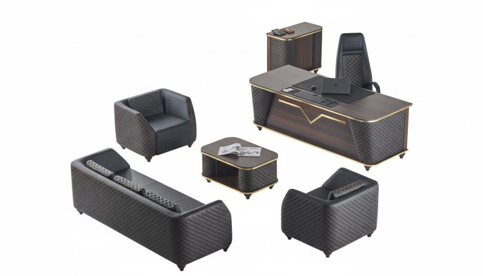 Desk Complete Office Desk Chest of Drawers Sofas Office Furniture Wood