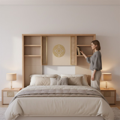 Bookshelf Rectangular Wall With Shelves Study Room Wall Shelf Modern