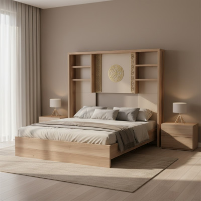 Bookshelf Rectangular Wall With Shelves Study Room Wall Shelf Modern