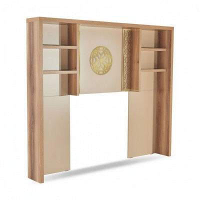 Bookshelf Rectangular Wall With Shelves Study Room Wall Shelf Modern