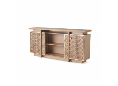 Filing cabinet sideboard study rectangular office furniture brown