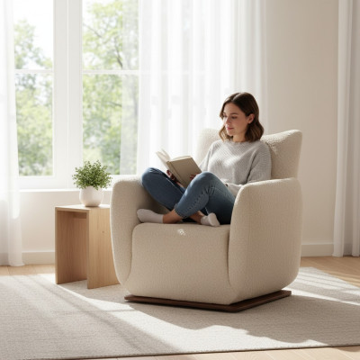 Luxury upholstered design chair
