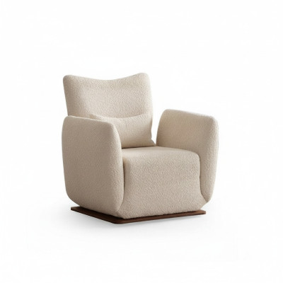 Luxury upholstered design chair