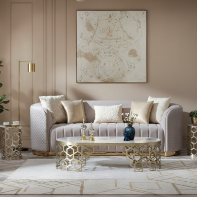 Sofa with 3 seating places