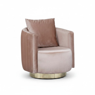 Luxury upholstered sofa in modern design for a new living room