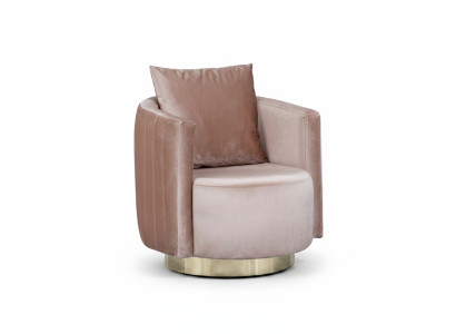 Luxury upholstered sofa in modern design for a new living room