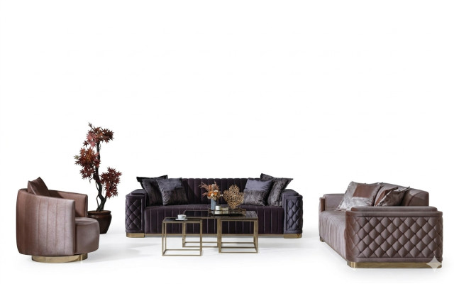 3+3+1 sofa set Modern luxury design