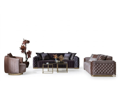3+3+1 sofa set Modern luxury design