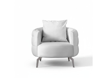 Upholstered fabric chair for the living room, luxury seating, colorful, modern, new