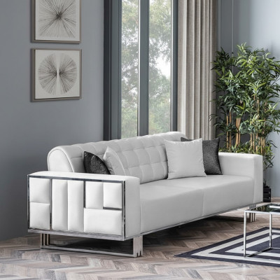 3-seater sofa design soft seat modern material new furniture