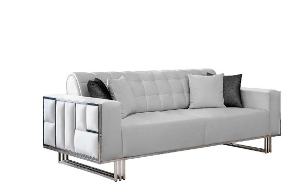 3-seater sofa design soft seat modern material new furniture